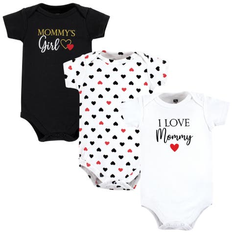 Cotton Bodysuits 3-Pack