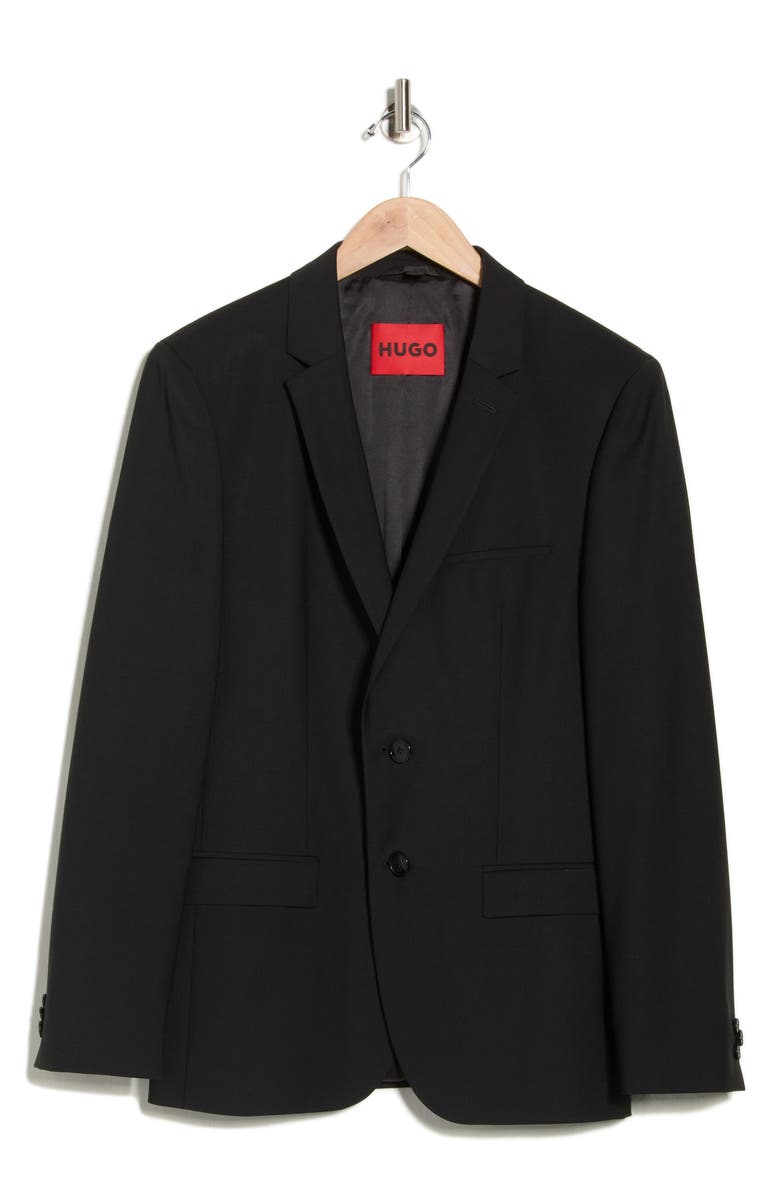 HUGO Arti Wool Blend Sport Coat, Alternate, color, 