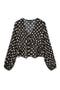 Savana Long Sleeve V-Neck Top