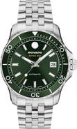 Movado Series 800 Automatic Bracelet Watch, 40mm