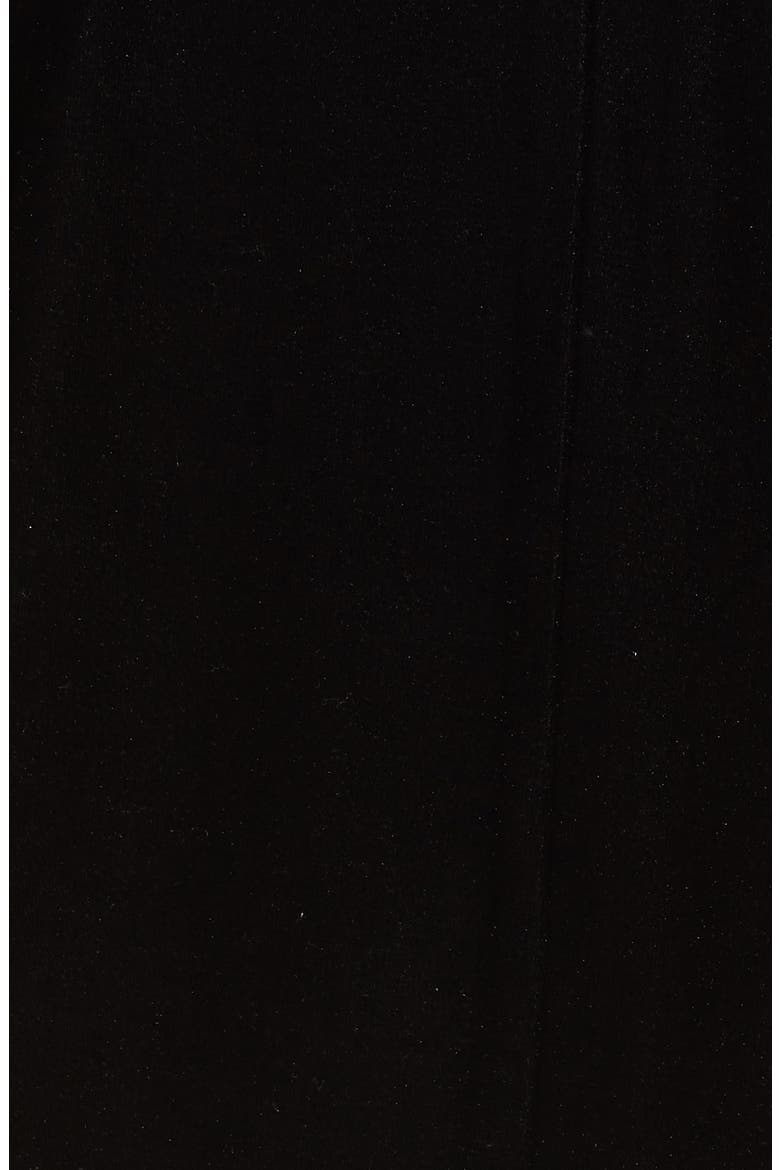 Velvet Blazer, Alternate, color, BLACK