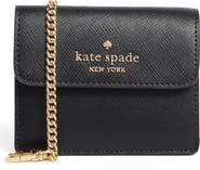 Kate Spade New York madison small wallet on a chain