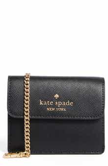 Kate Spade New York madison small wallet on a chain