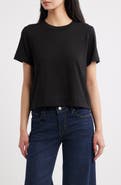 FRAME The Boxy Crop T-Shirt