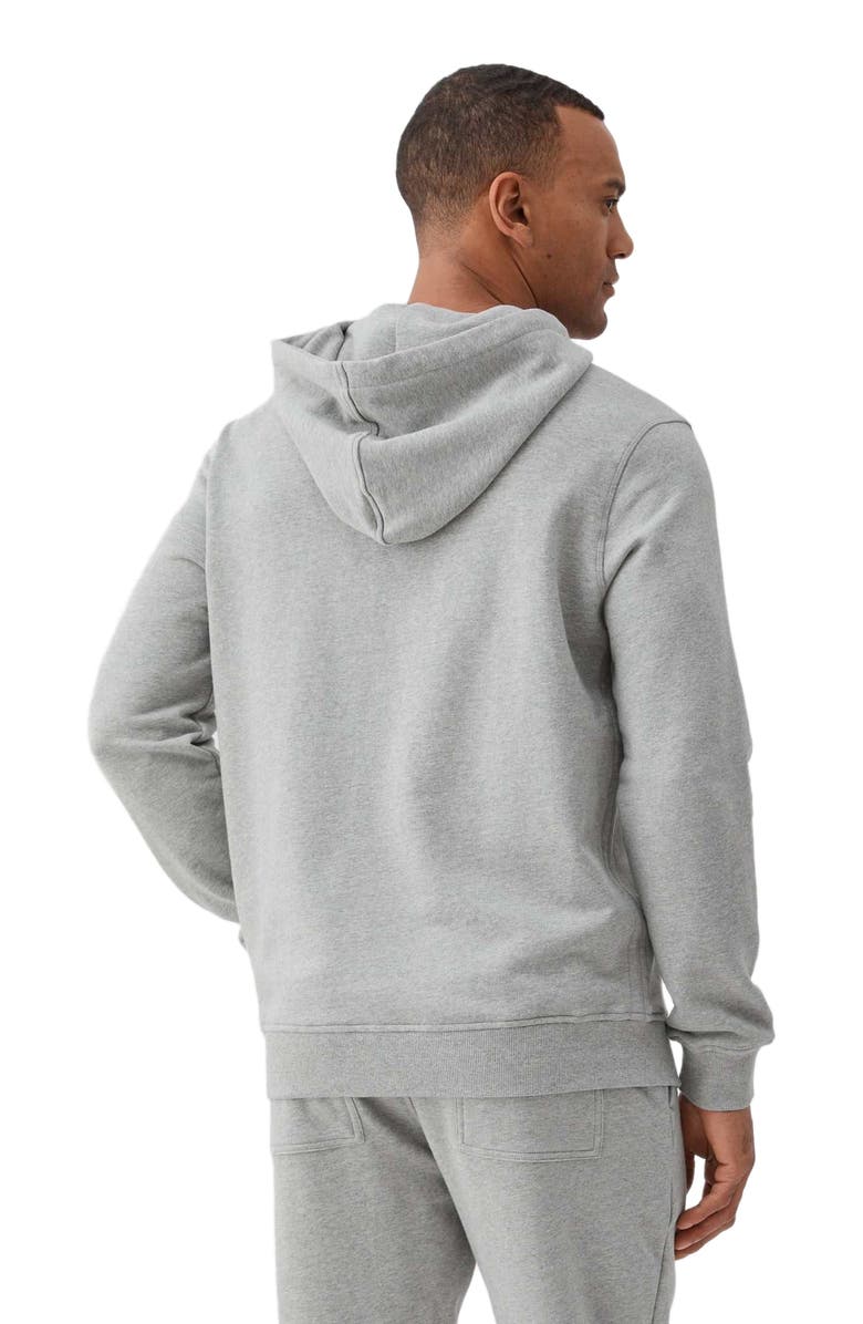 Surfside Supply Co. Marine French Terry Hoodie, Alternate, color, Heather Grey