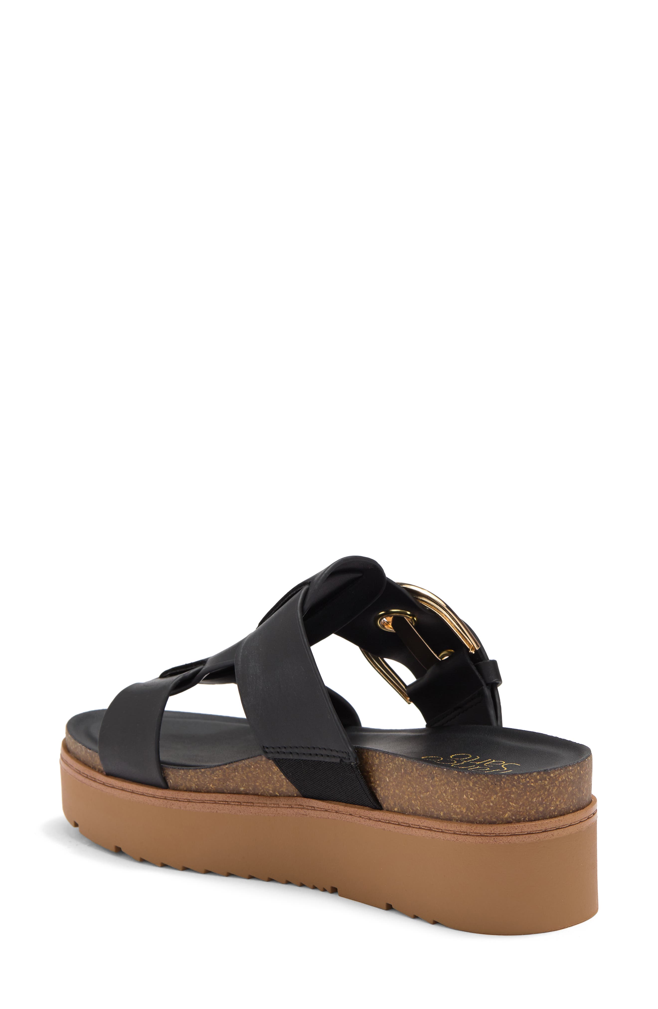 Franco Sarto Patsy Platform Slide Sandal (Women) | Nordstromrack