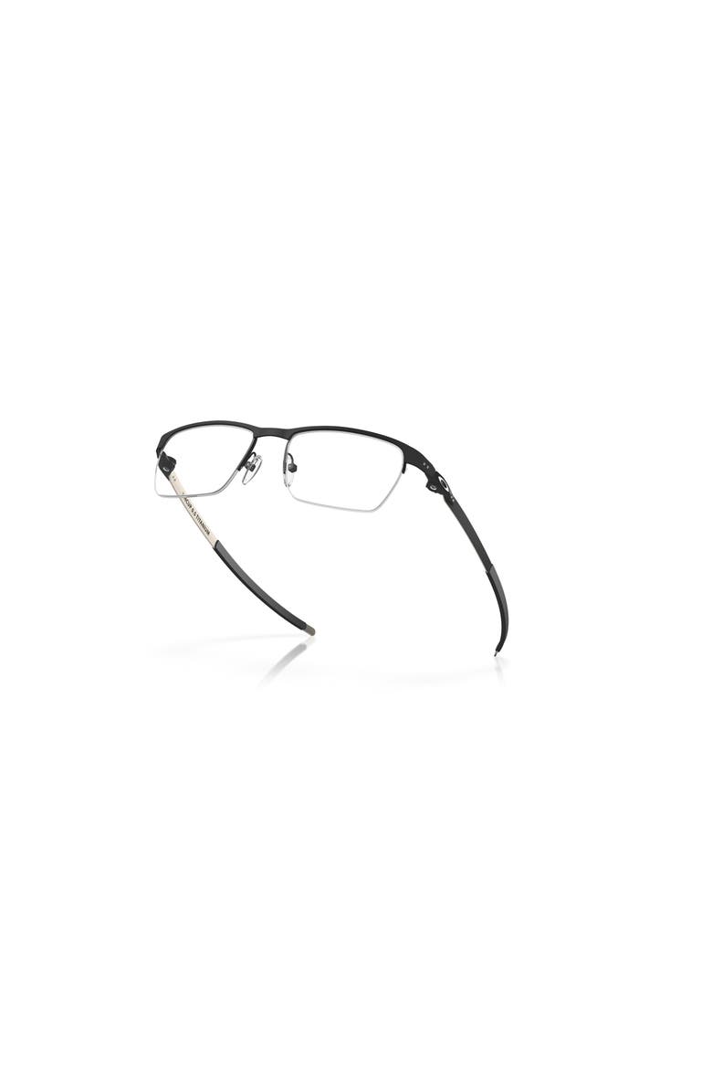 53mm Square optical glasses, Alternate, color, Black