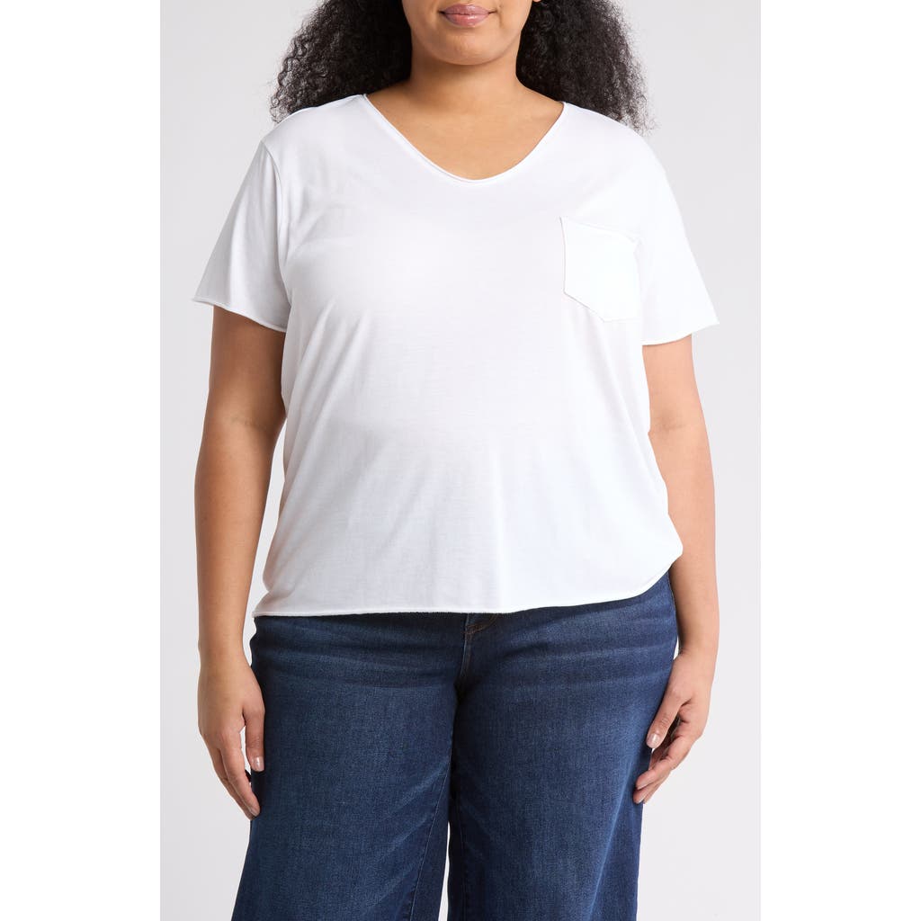 CASLON CASLON® ROLLED BURNOUT TOP