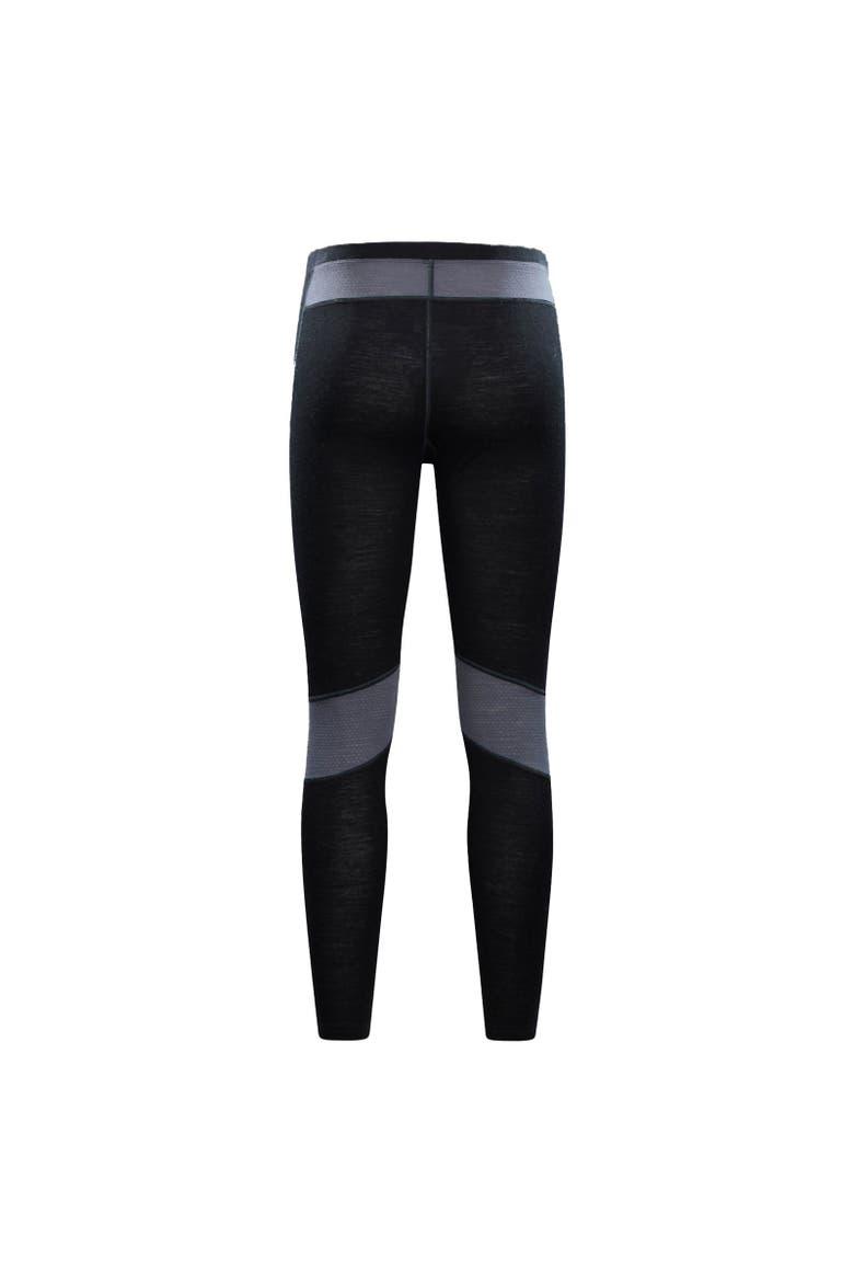 Ultra Merino Wool Thermal Bottoms, Alternate, color, Black