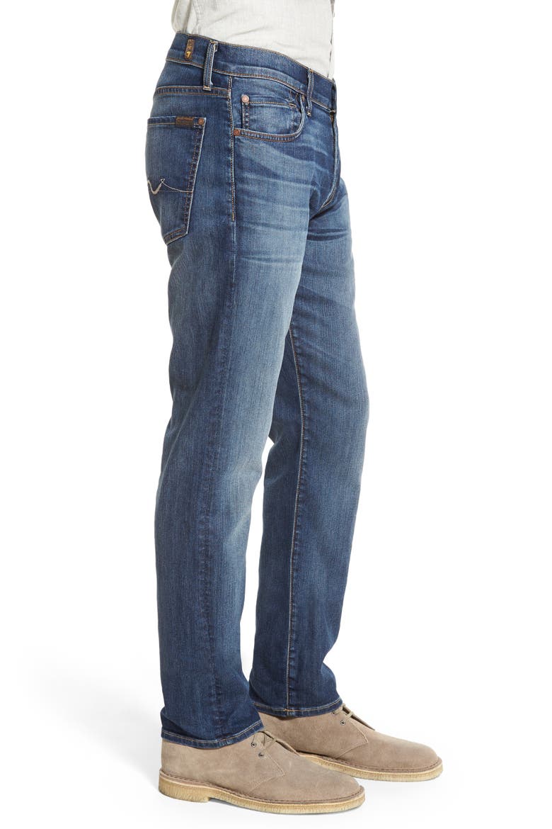 'Slimmy - Luxe Performance' Slim Fit Jeans, Alternate, color, AIR WEFT COMMOTION