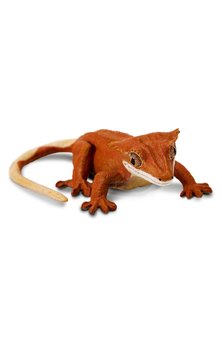 Safari Ltd. Crested Gecko Toy, Alternate, color, NO COLOR