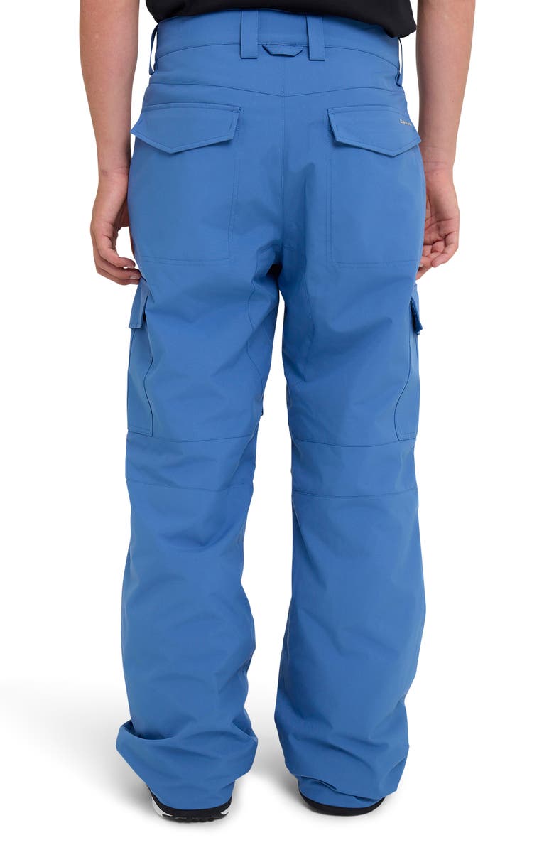 Quiksilver Porter Waterproof Snow Pants, Alternate, color, True Navy