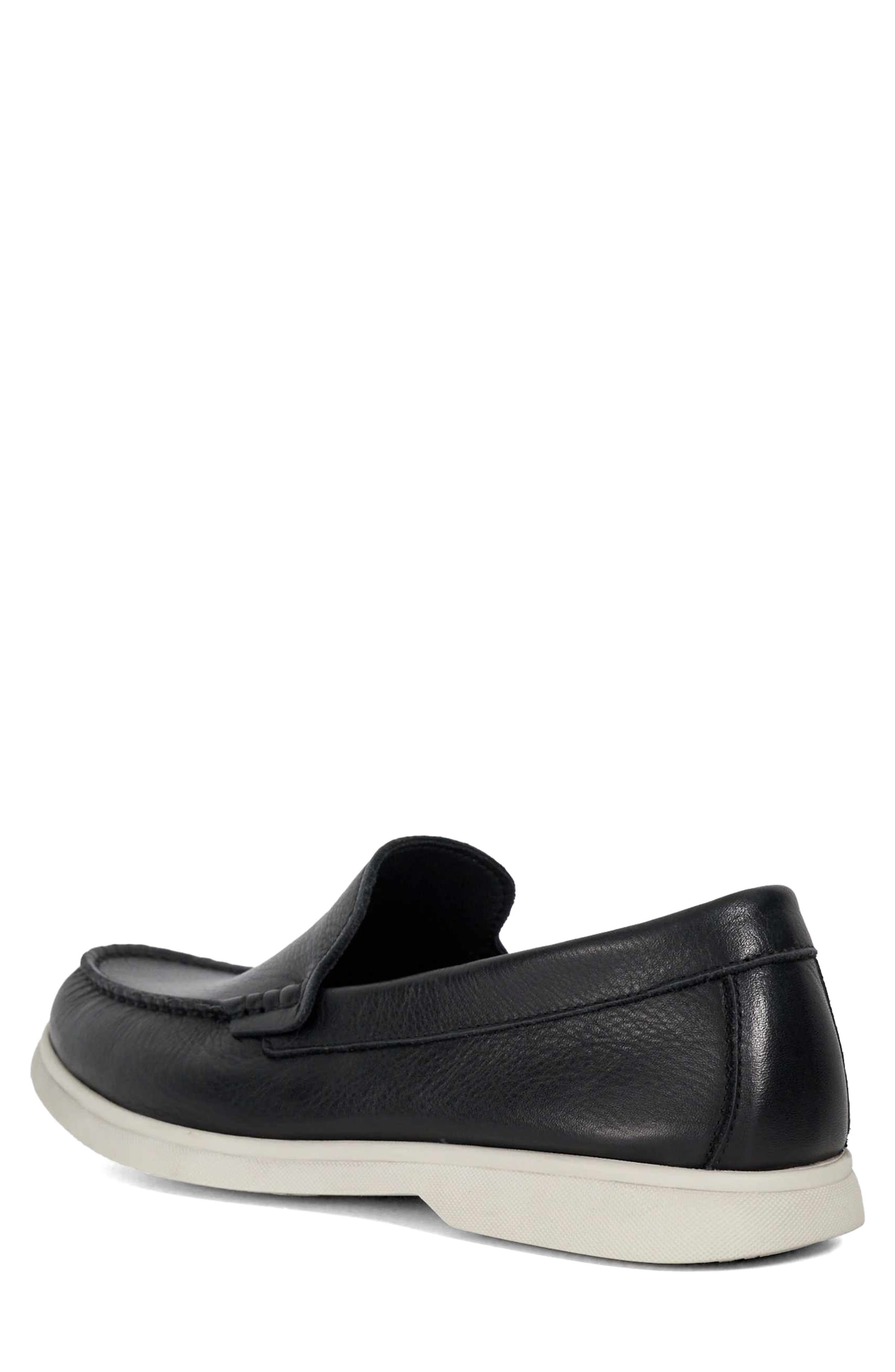 Dune London Buftonn Loafer, Alternate, color, Black