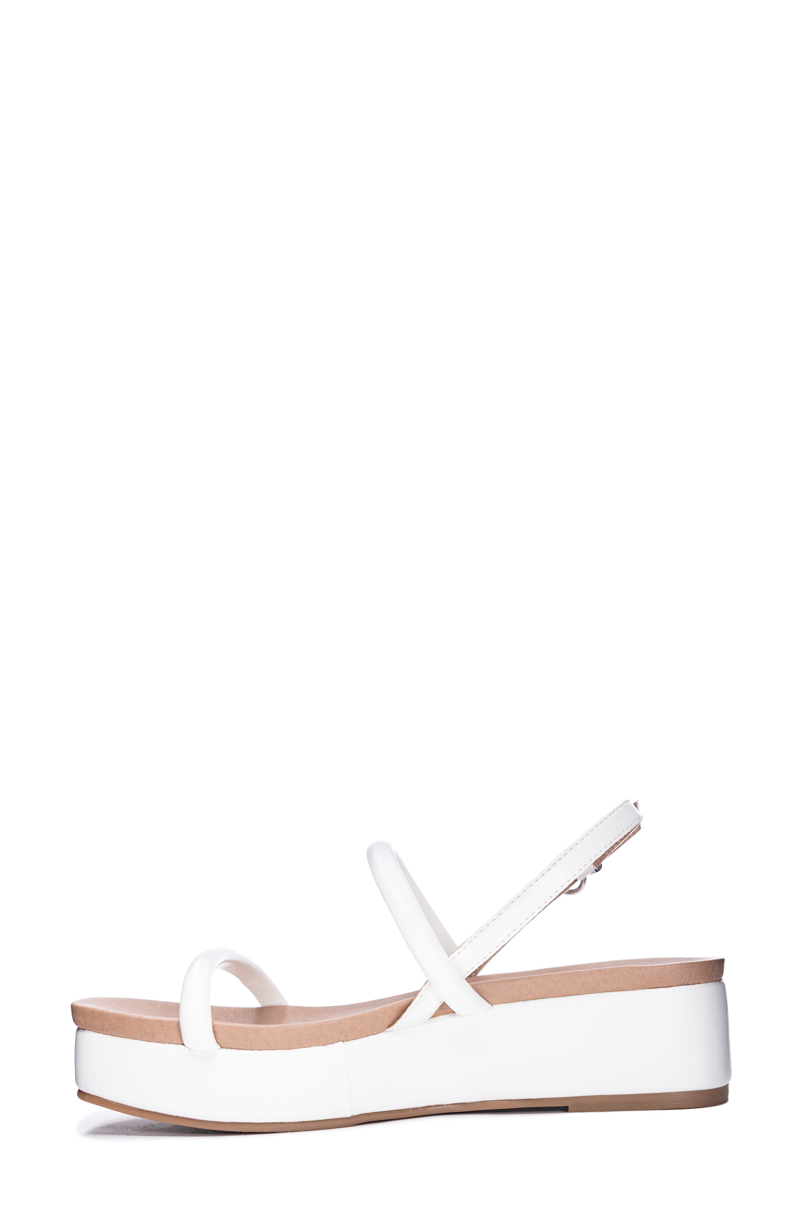 Chinese Laundry Skippy Platform Slingback Sandal, Alternate, color, 