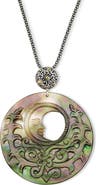 SAMUEL B. Moon Pendant Necklace
