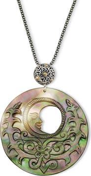 SAMUEL B. Moon Pendant Necklace