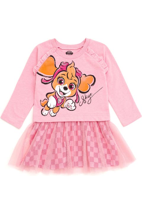 Skye Glitter Tutu Dress