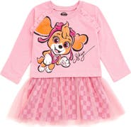 PAW PATROL Skye Glitter Tutu Dress