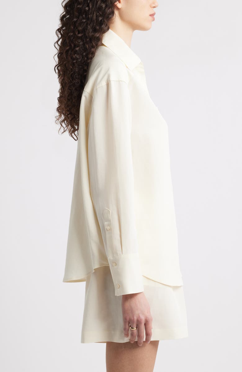 Nordstrom Button-Up Shirt, Alternate, color, Ivory Tofu
