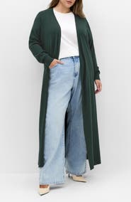 City Chic Goldie Tie Waist Cardigan