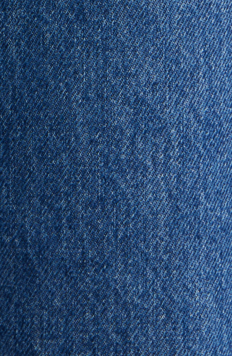 BOSS Orange Marlene High Waist Wide Leg Jeans, Alternate, color, Blue