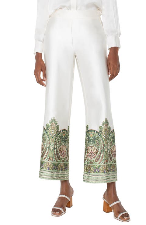 Women's Satin High-Waisted Pants & Leggings