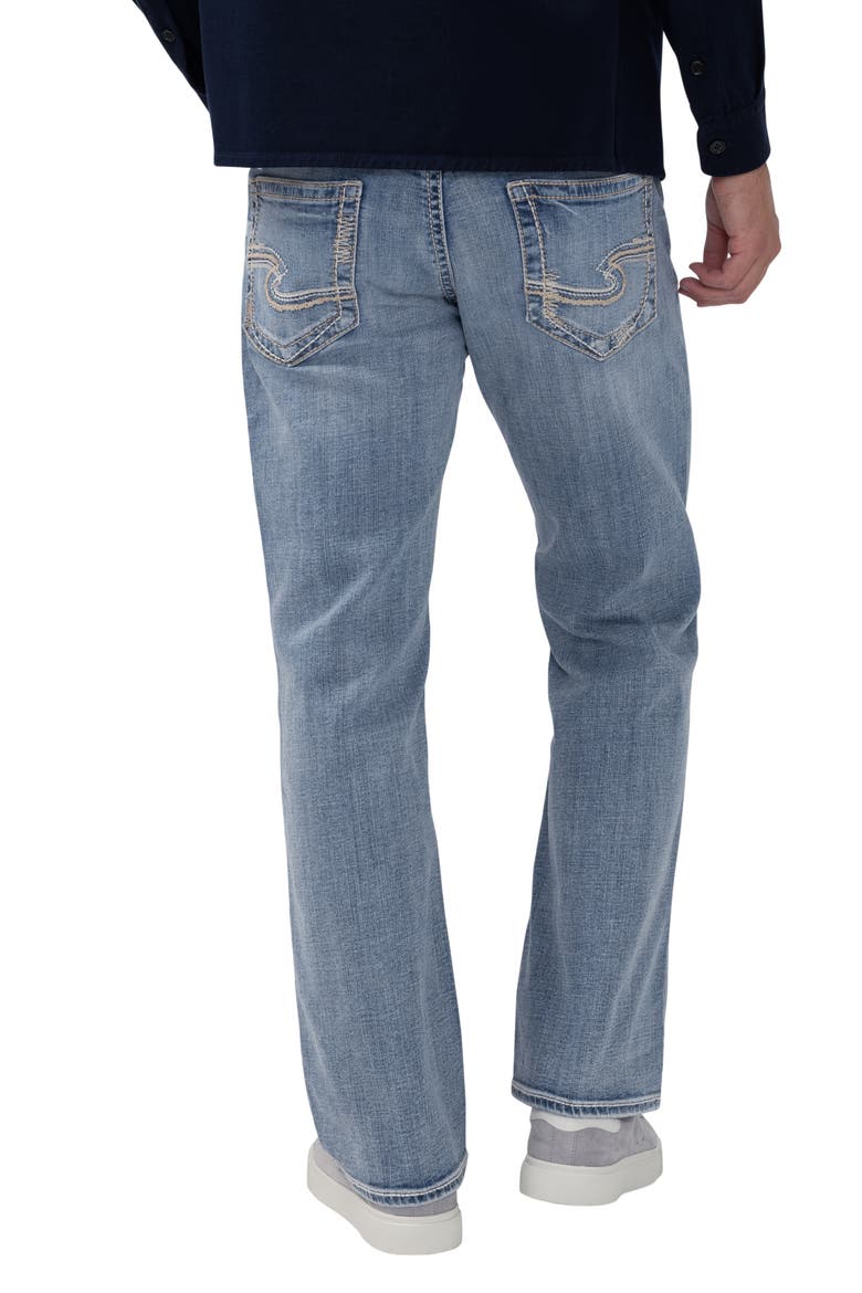 Zac Relaxed Straight Leg Jeans, Alternate, color, FORWARD