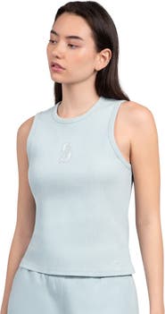 STARTER Women's Starter Mint Seattle Mariners Pastels Ribbed Tank Top