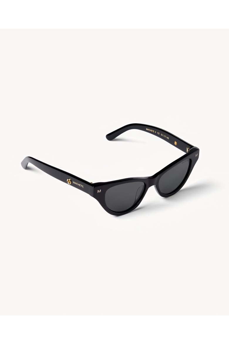 Suzy Sunglasses, Alternate, color, Black