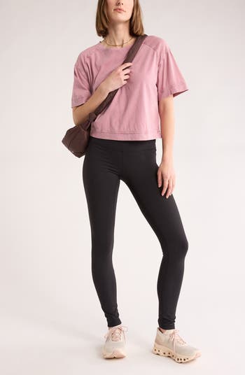 Vintage Wash Boxy Tee