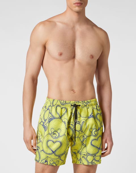Swim-trunks Teddy Bear Men