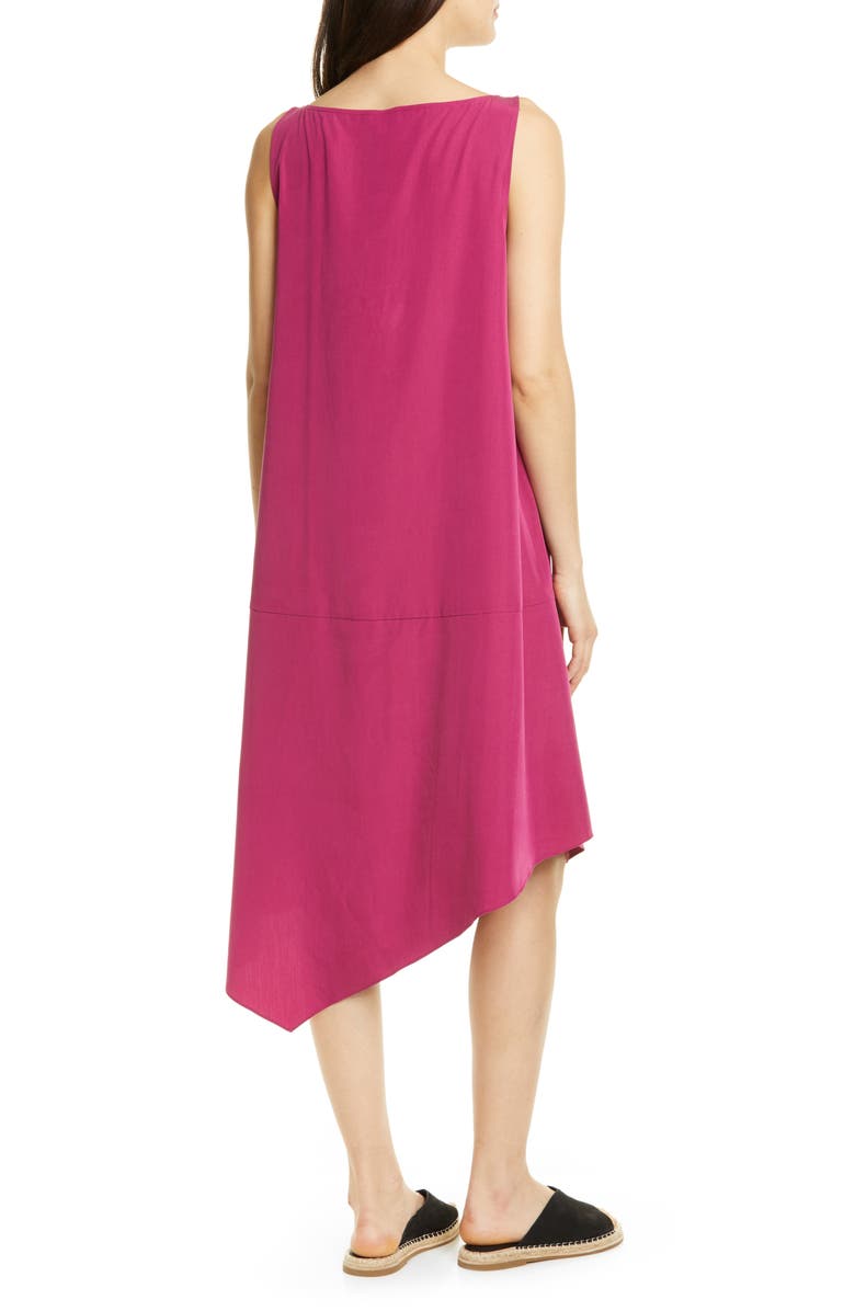 Eileen Fisher Asymmetrical Shift Dress, Alternate, color,