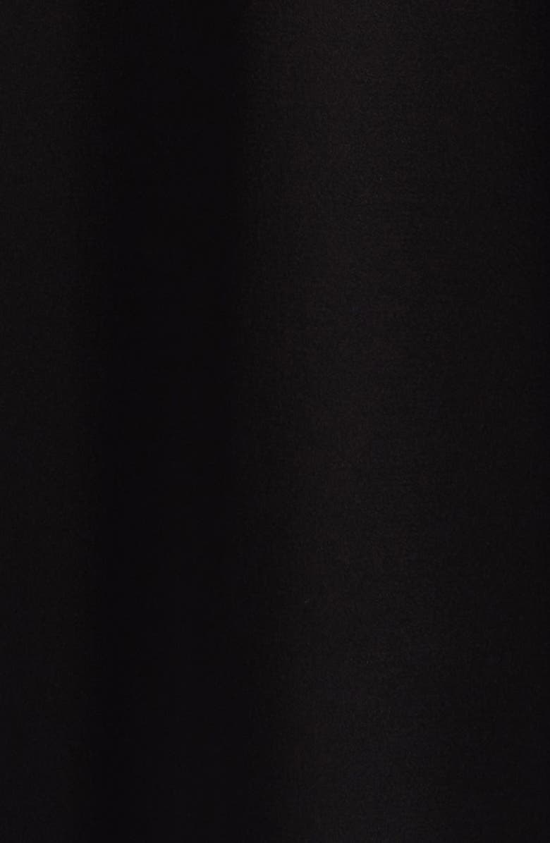 BOSS Daniki Long Sleeve A-Line Dress, Alternate, color, Black