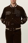 Les Deux LD Corduroy Varsity Jacket