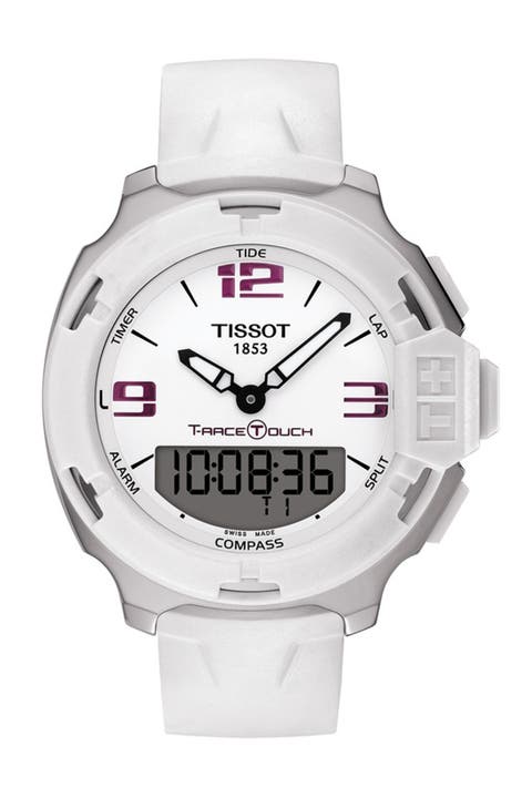 Unisex T-Race Touch Sport Watch, 42mm