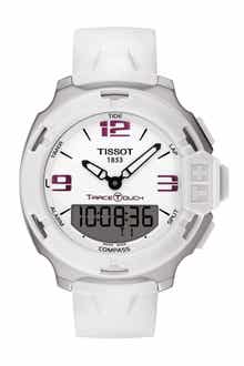 Tissot Unisex T-Race Touch Sport Watch, 42mm