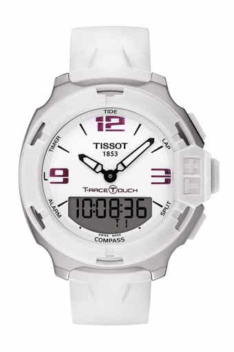 Tissot Unisex T-Race Touch Sport Watch, 42mm