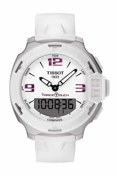 Tissot Unisex T-Race Touch Sport Watch, 42mm