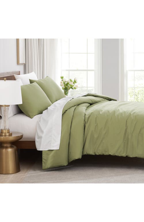 Southshore Fine Linens Vilano Springs Duvet Cover Set In Green