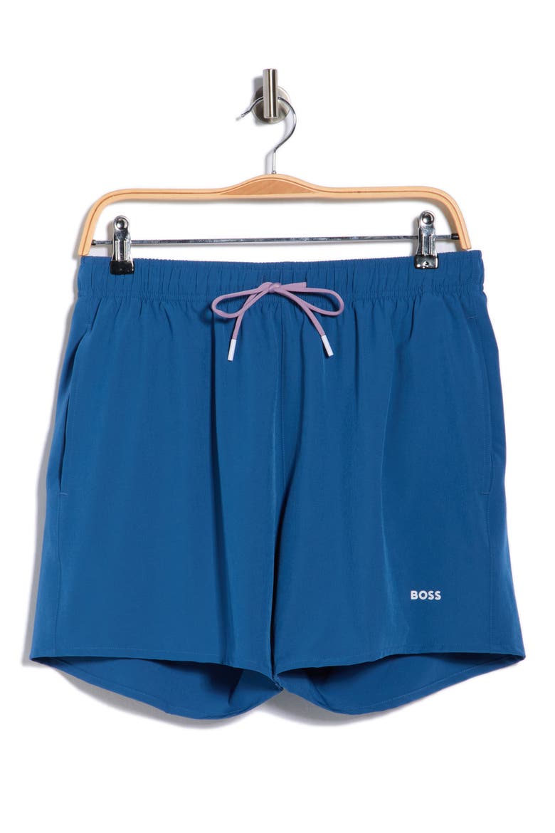 Tio Swim Trunks, Alternate, color, BLUE