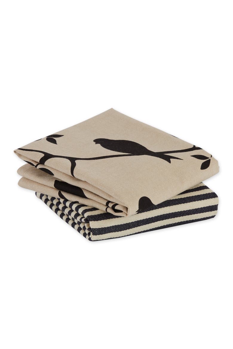 Bushel & Peck Birds Dishtowel Set/2, Alternate, color, Birds