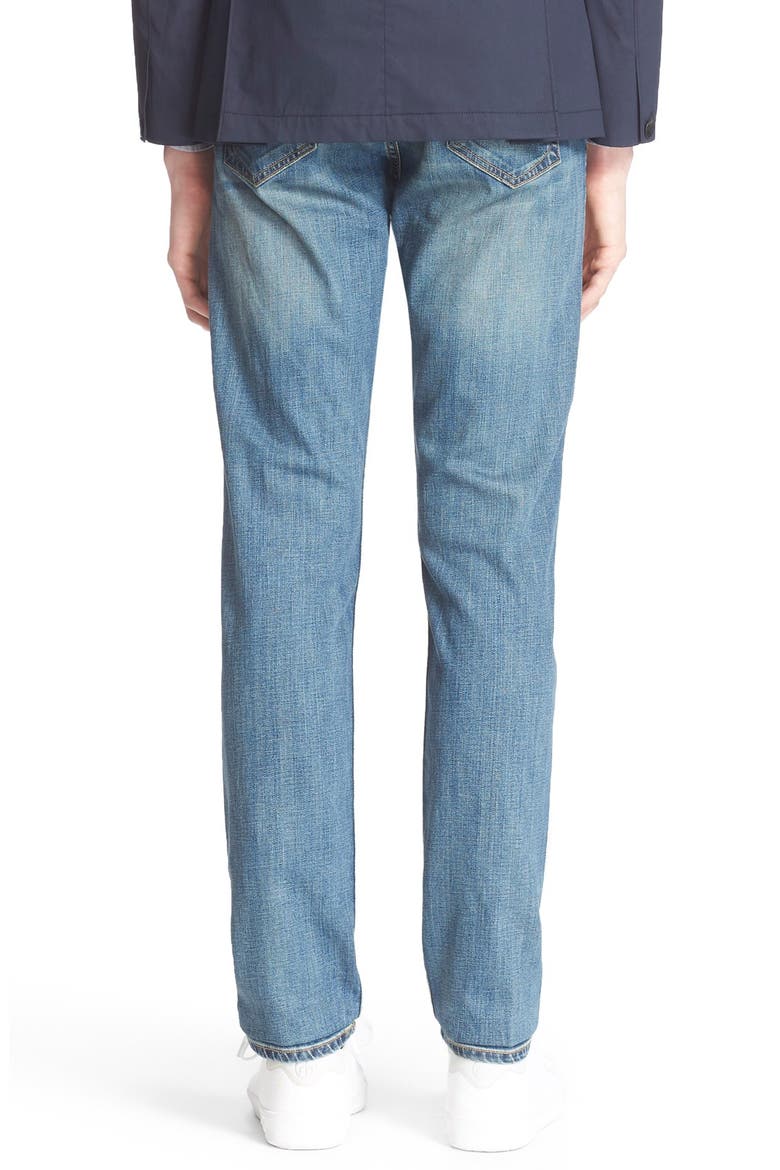 Standard Issue 'Fit 2' Slouchy Slim Fit Jeans, Alternate, color, DISTRESS BLUE