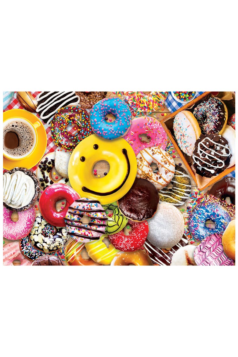 Break Room Surprise 400 Piece Puzzle, Alternate, color, Multicolor