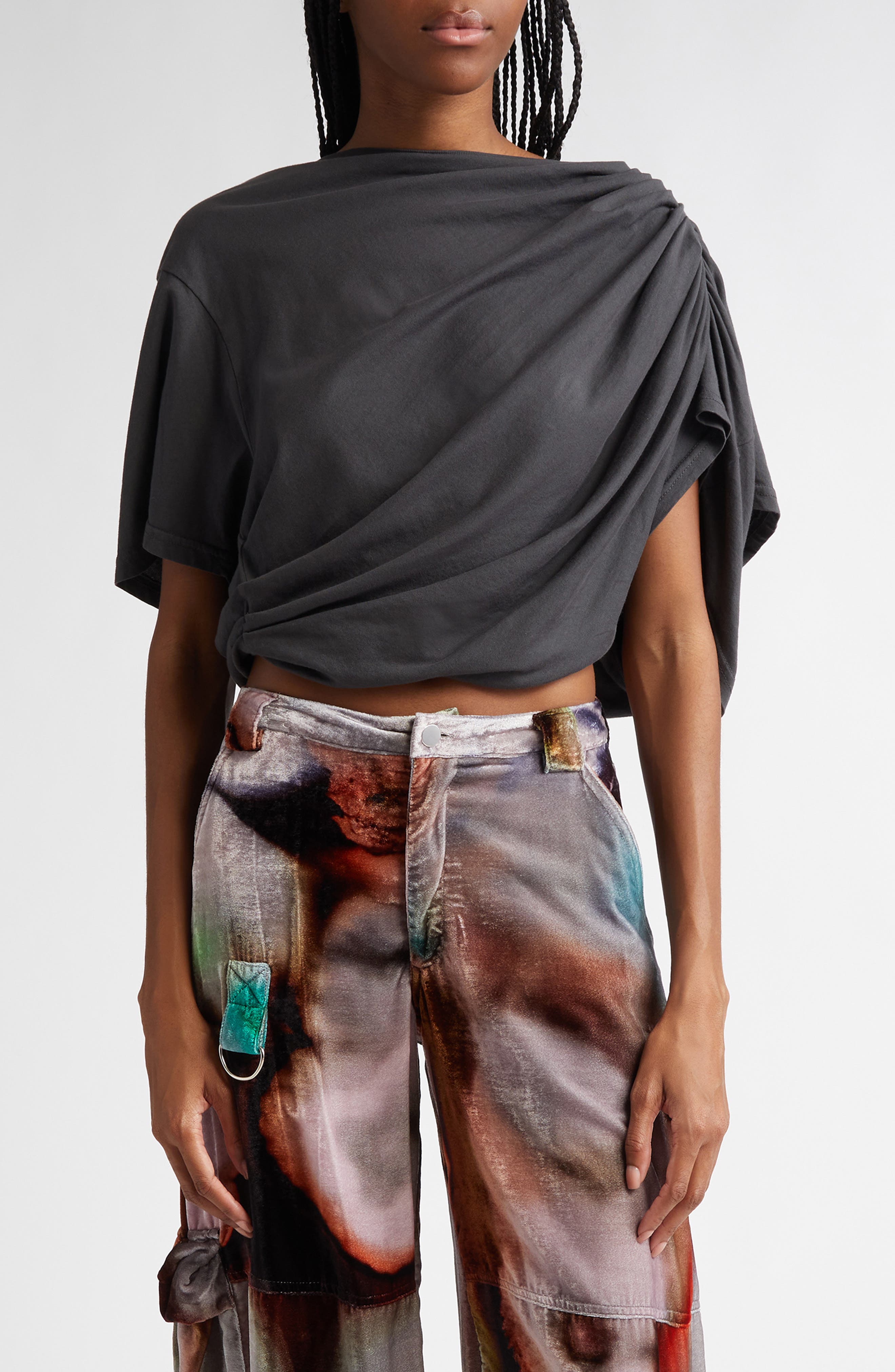 organic cotton crop top