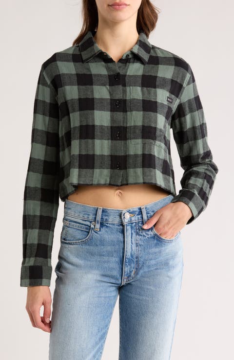 Check Me Out Button-Up Shirt