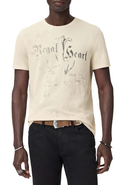 Regal Hear Organic Cotton Graphic T-Shirt