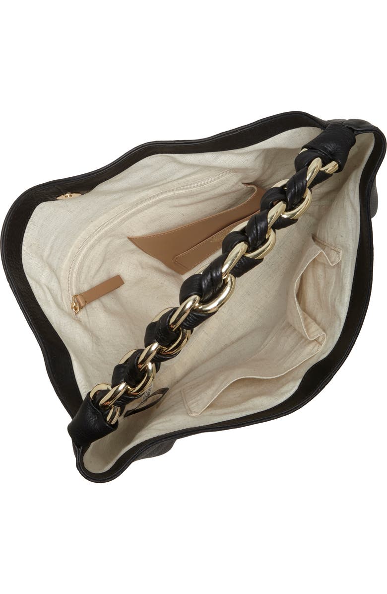 Vince Camuto Lyona Leather Hobo Bag, Alternate, color,