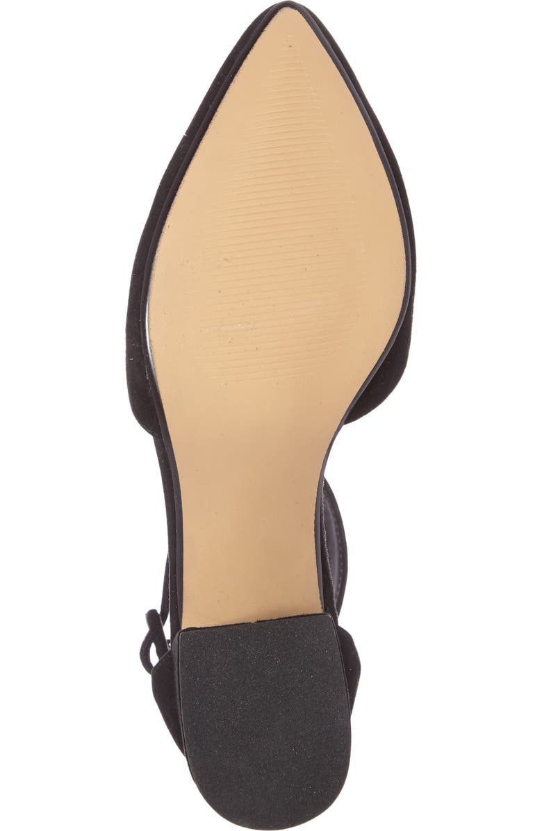 Steve Madden Dainna d'Orsay Ankle Strap Pump, Alternate, color,