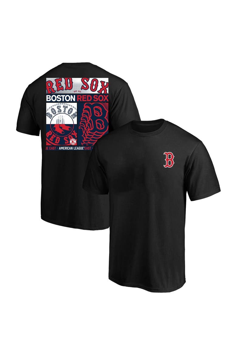 Men's Profile  Black Boston Red Sox Big & Tall Two-Sided Graphic T-Shirt, Main, color, Black
