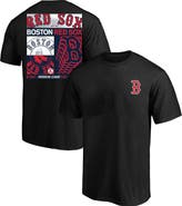 FANATICS Men's Profile  Black Boston Red Sox Big & Tall Two-Sided Graphic T-Shirt